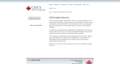 Desktop Screenshot of cdcs.ca