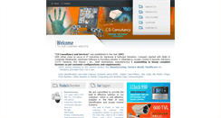 Desktop Screenshot of cdcs.co.in